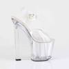 Pleaser - AMAZE808 Sandale à bride à la cheville - Transparent Product image
